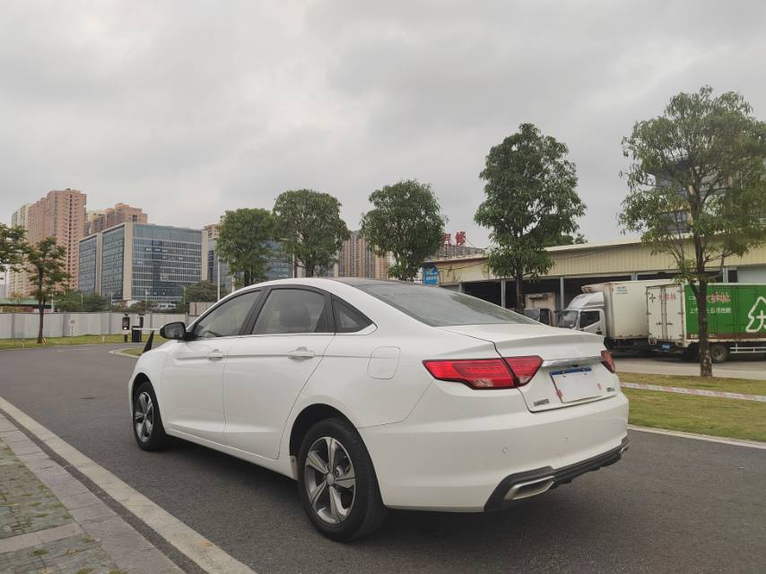 GEELY Emgrand GL 2018 #11 GEELY Emgrand GL 2018 image de voiture #11