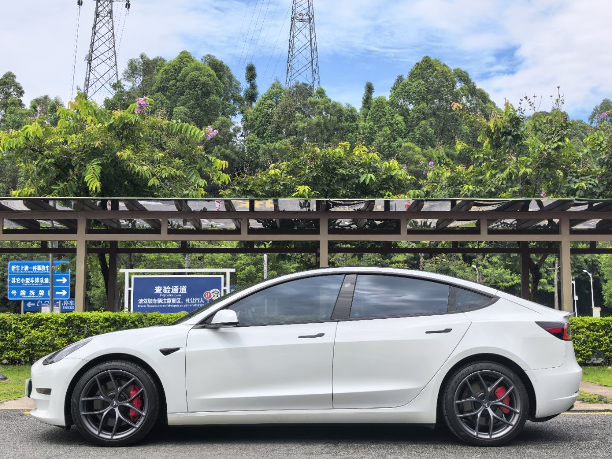 Tesla Model 3 2023 #4 Tesla Model 3 2023 immagine di auto #4