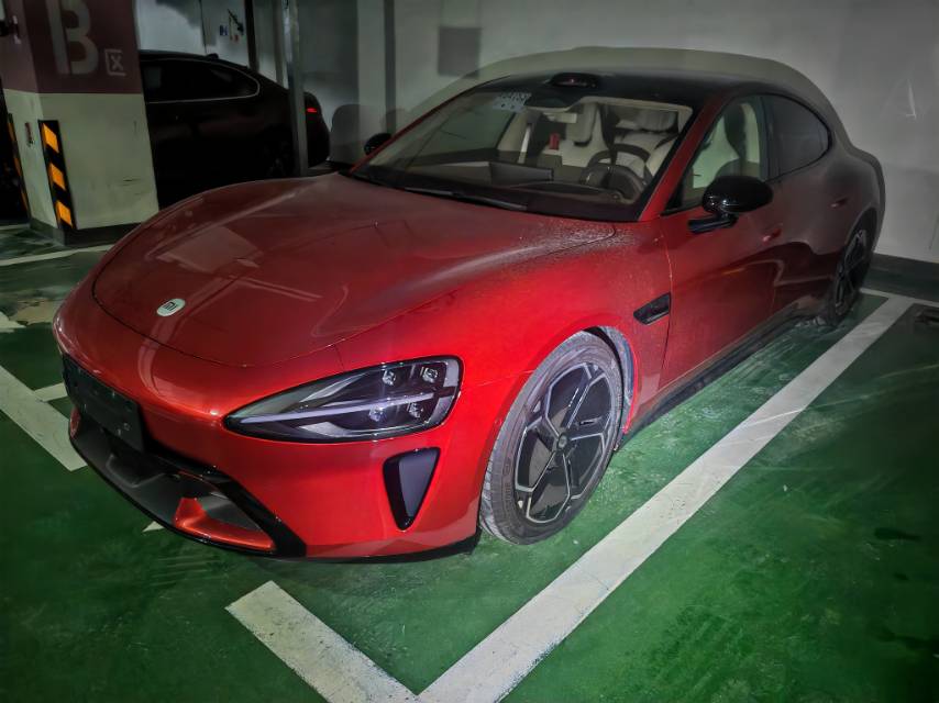 MI SU7 2026 car image 