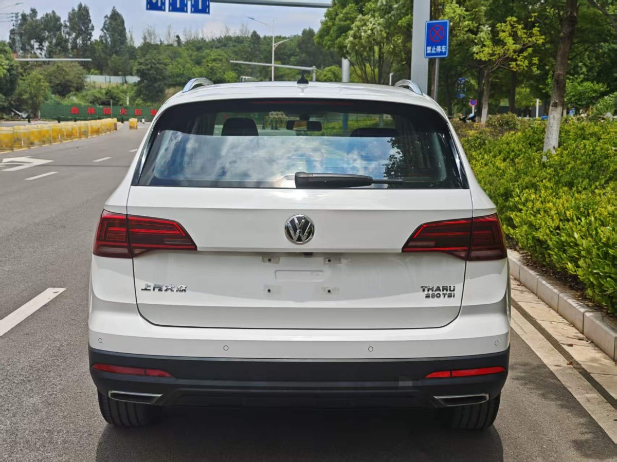 Volkswagen Tharu 2019 #4 Volkswagen Tharu 2019 imagem de carro #4