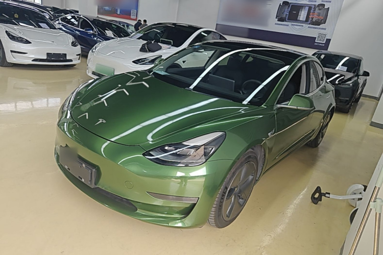 Tesla Model 3 2020 car image #2