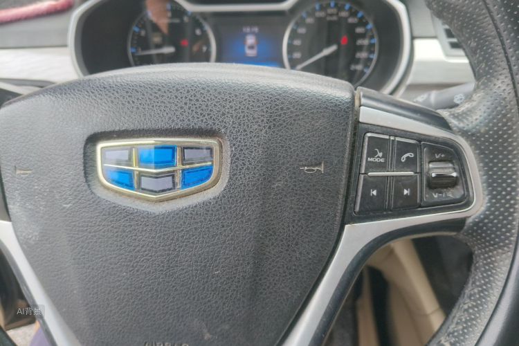GEELY Emgrand 2017 car image #10