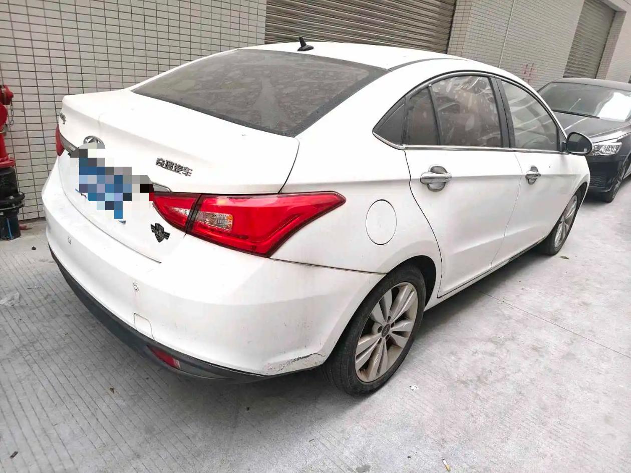 Chery Arrizo 5 2017 #4 Chery Arrizo 5 2017 immagine di auto #4