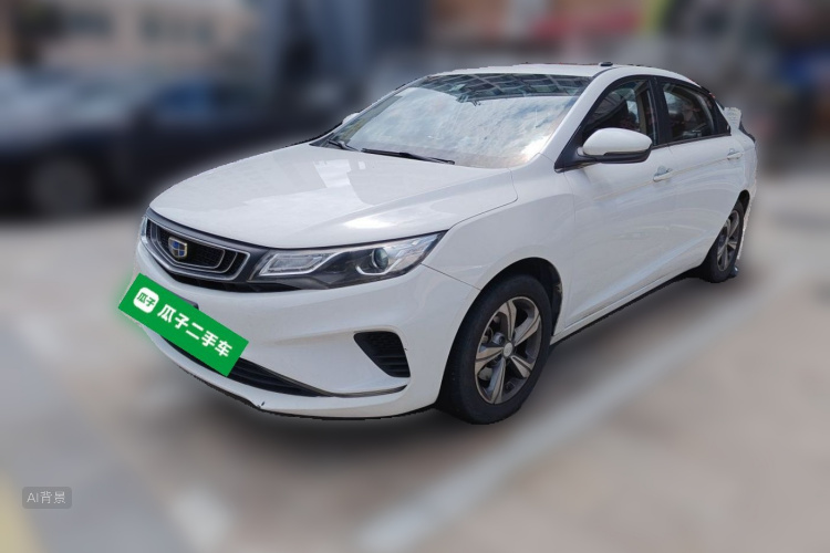 GEELY Emgrand GL 2018 #2 GEELY Emgrand GL 2018 car image #2