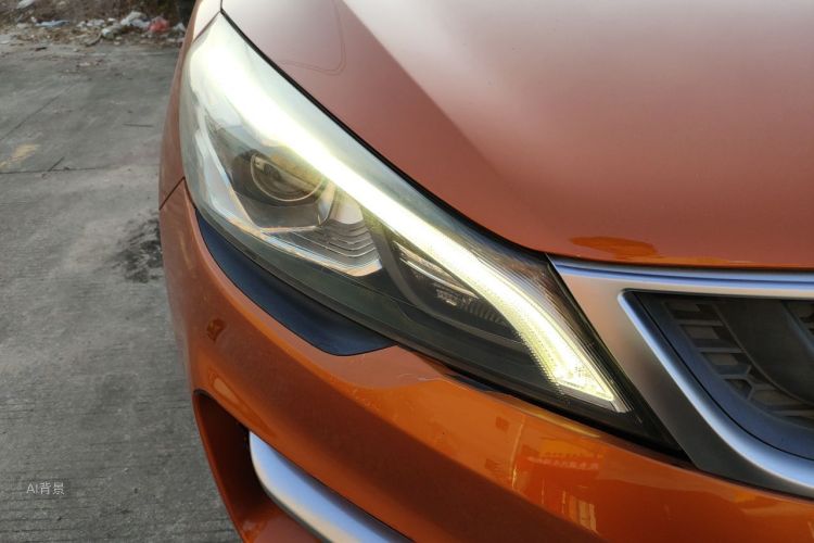 GEELY Emgrand GS 2018 #8 GEELY Emgrand GS 2018 car image #8