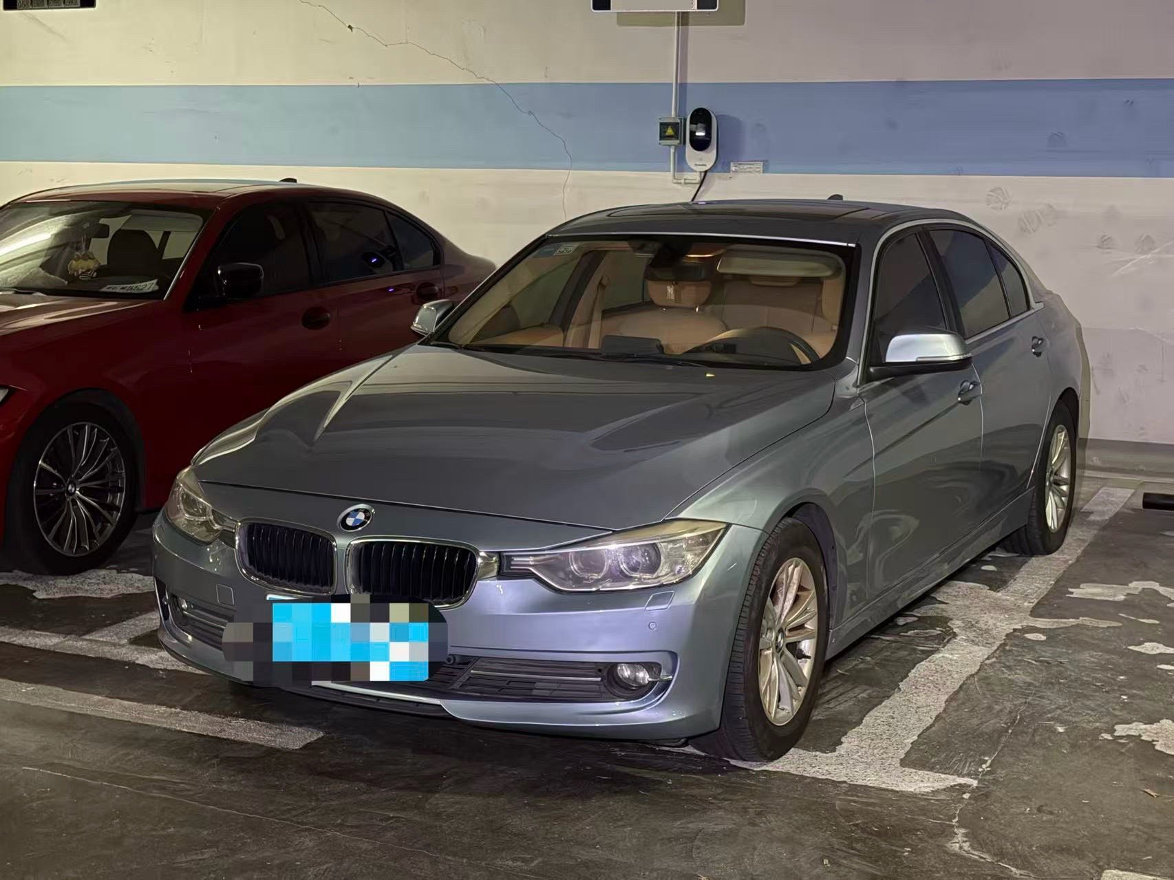 BMW 3 Series 2014 BMW 3 Series 2014 car image
