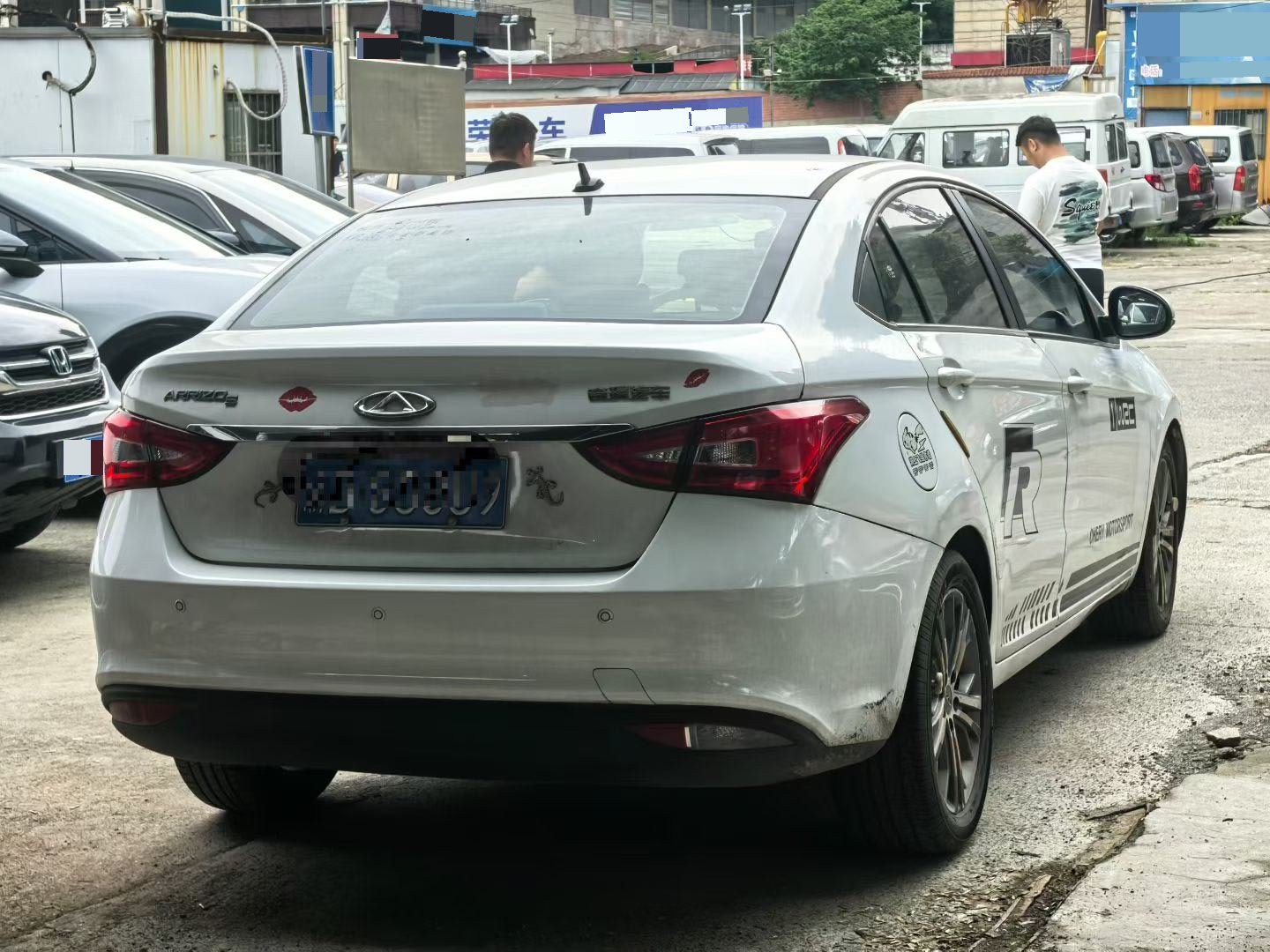 Chery Arrizo 5 2017 car image #4
