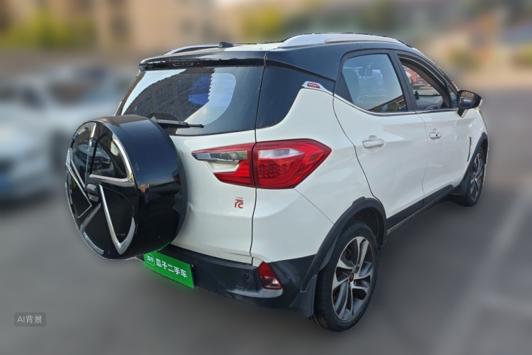 BYD Yuan 2016 #7 BYD Yuan 2016 car image #7