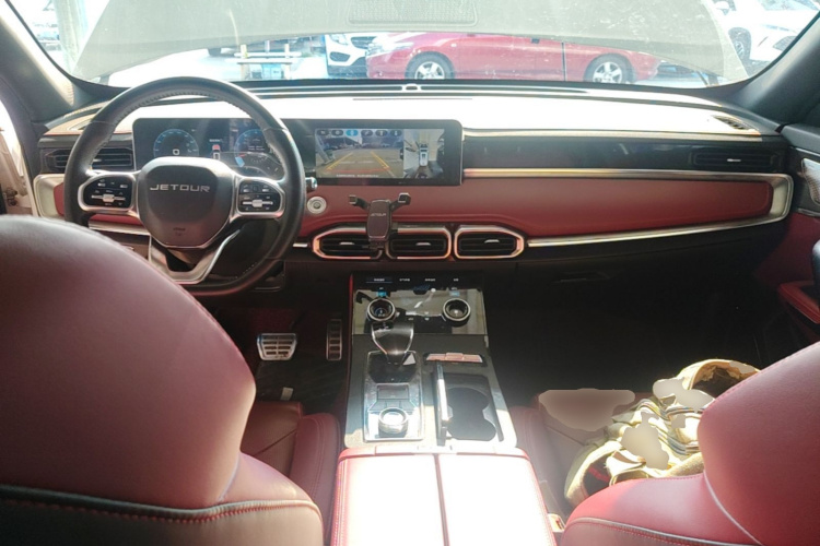 Jetour X70 PLUS 2022 imagem de carro #11