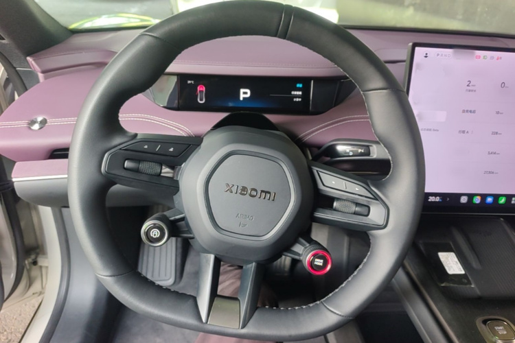 MI SU7 2025 imagem de carro #15