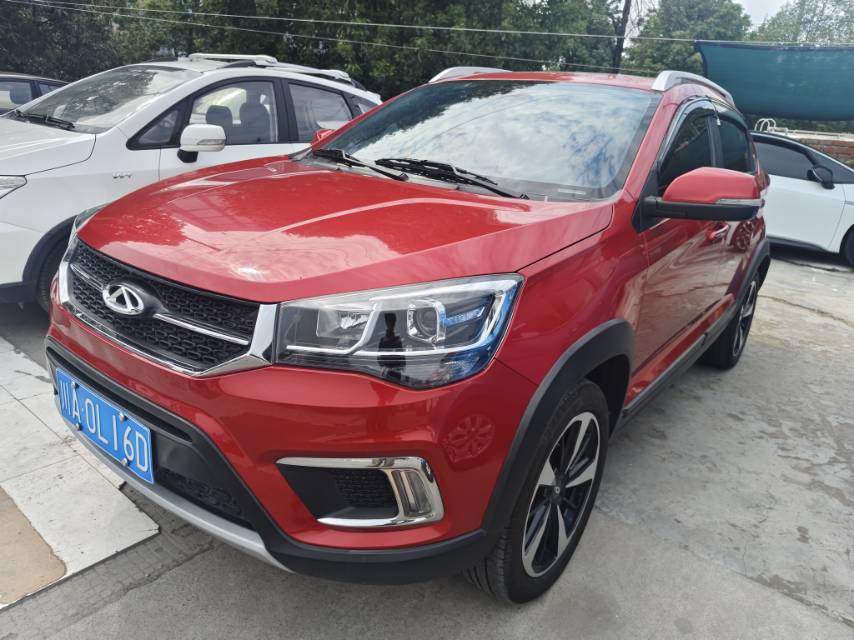 Chery Tiggo 3x 2020 image de voiture 