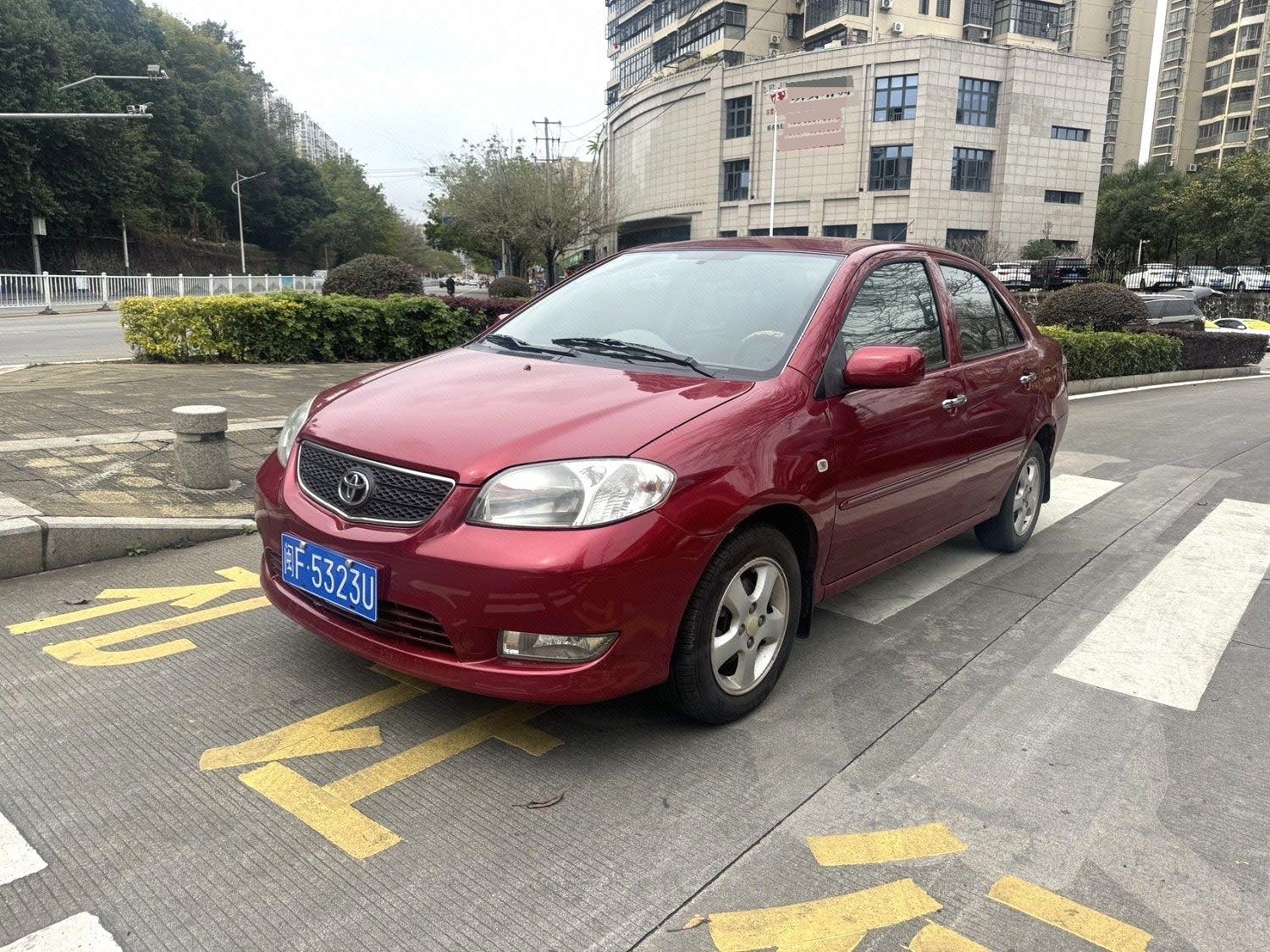 Toyota Vios 2004 Toyota Vios 2004 car image