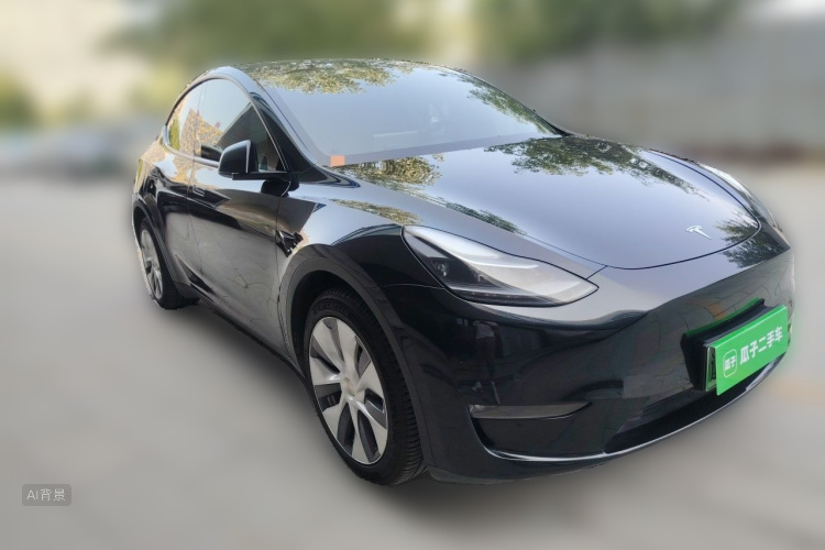 Tesla Model Y 2021 #4 Tesla Model Y 2021 car image #4