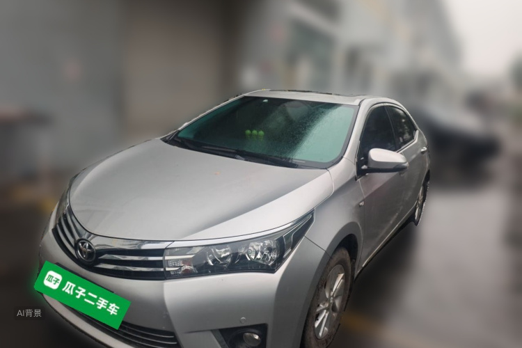 Toyota Corolla 2016 car image #2