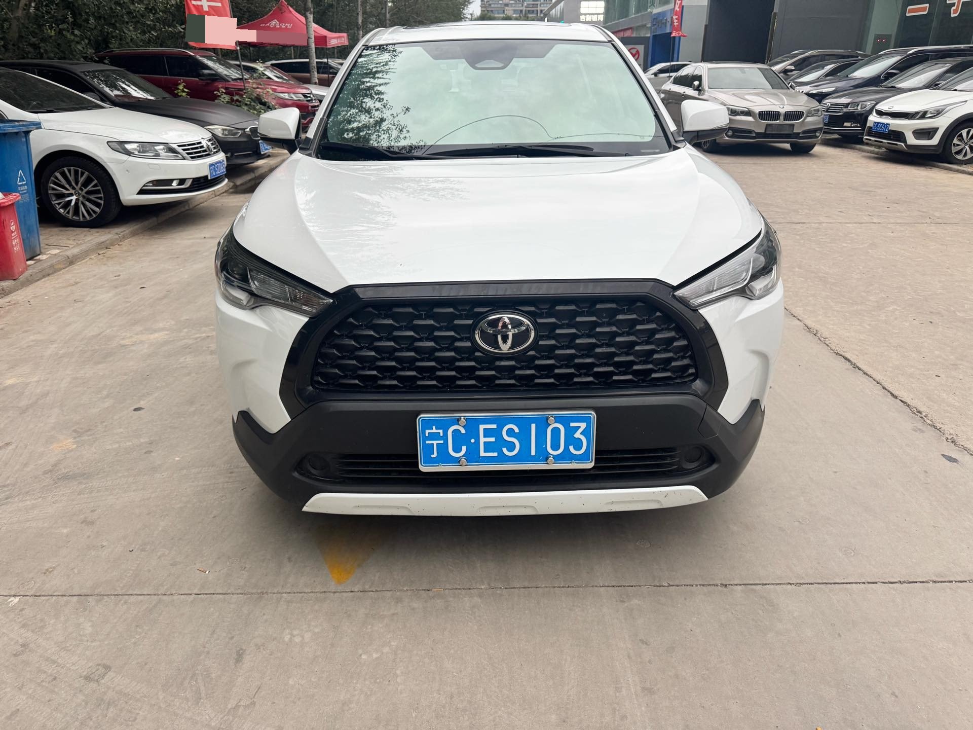 Toyota Corolla Cross 2023 car image #2