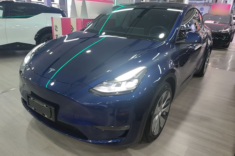 Tesla Model Y 2021 #2 Tesla Model Y 2021 car image #2