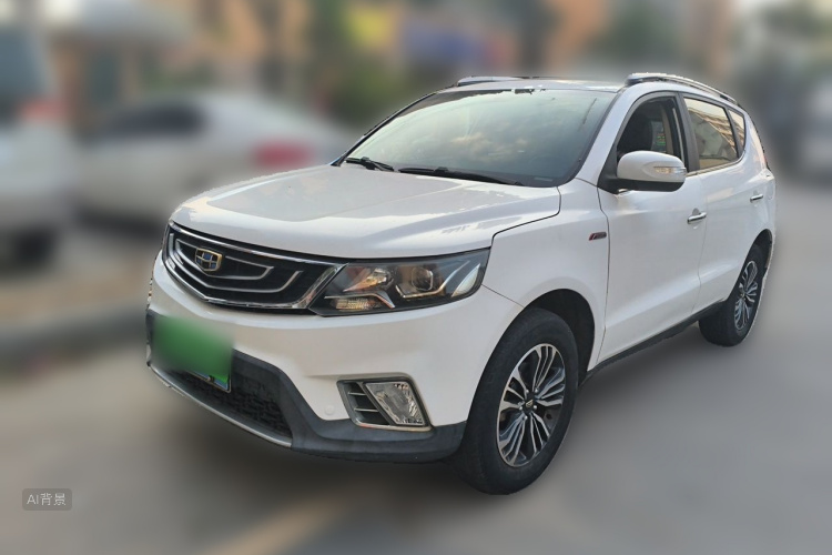 GEELY Vision X6 2017 imagen de coche #2