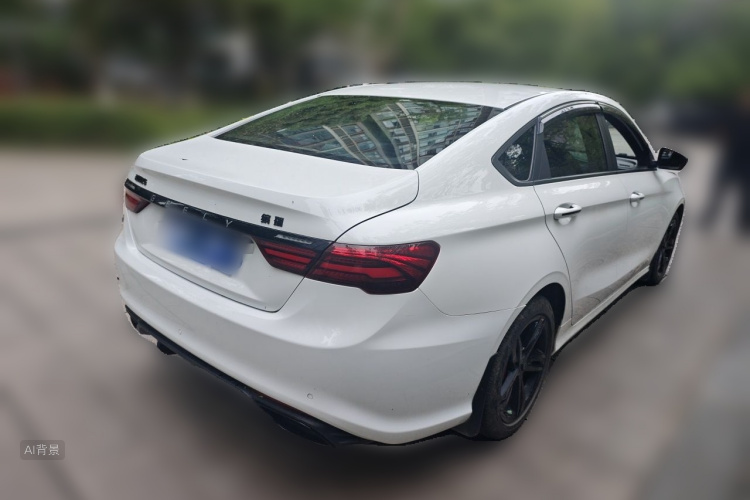 GEELY Binray 2021 car image #7