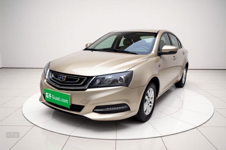 GEELY Emgrand 2017 #2 GEELY Emgrand 2017 car image #2