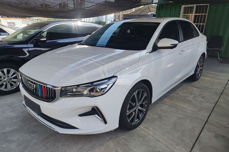 GEELY Emgrand 2022 #2 GEELY Emgrand 2022 car image #2