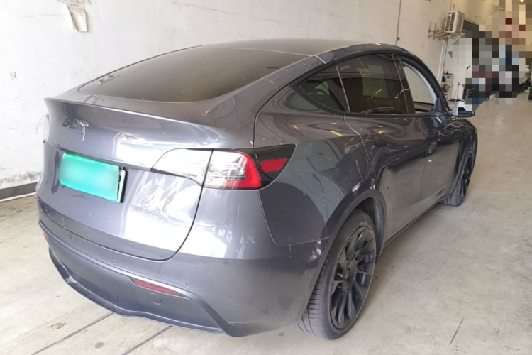 Tesla Model Y 2021 #7 Tesla Model Y 2021 car image #7