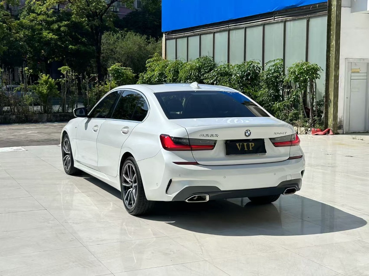 BMW 3 Series 2020 car image #9