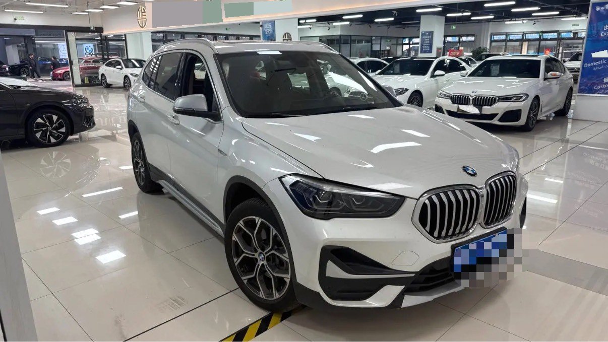 BMW X1 2020 изображение автомобиля #3