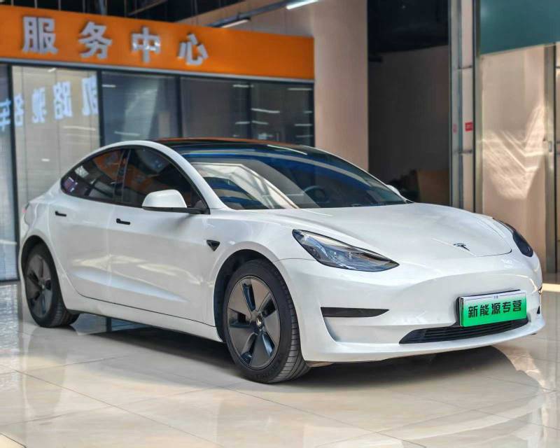 Tesla Model 3 2021 #2 Tesla Model 3 2021 car image #2