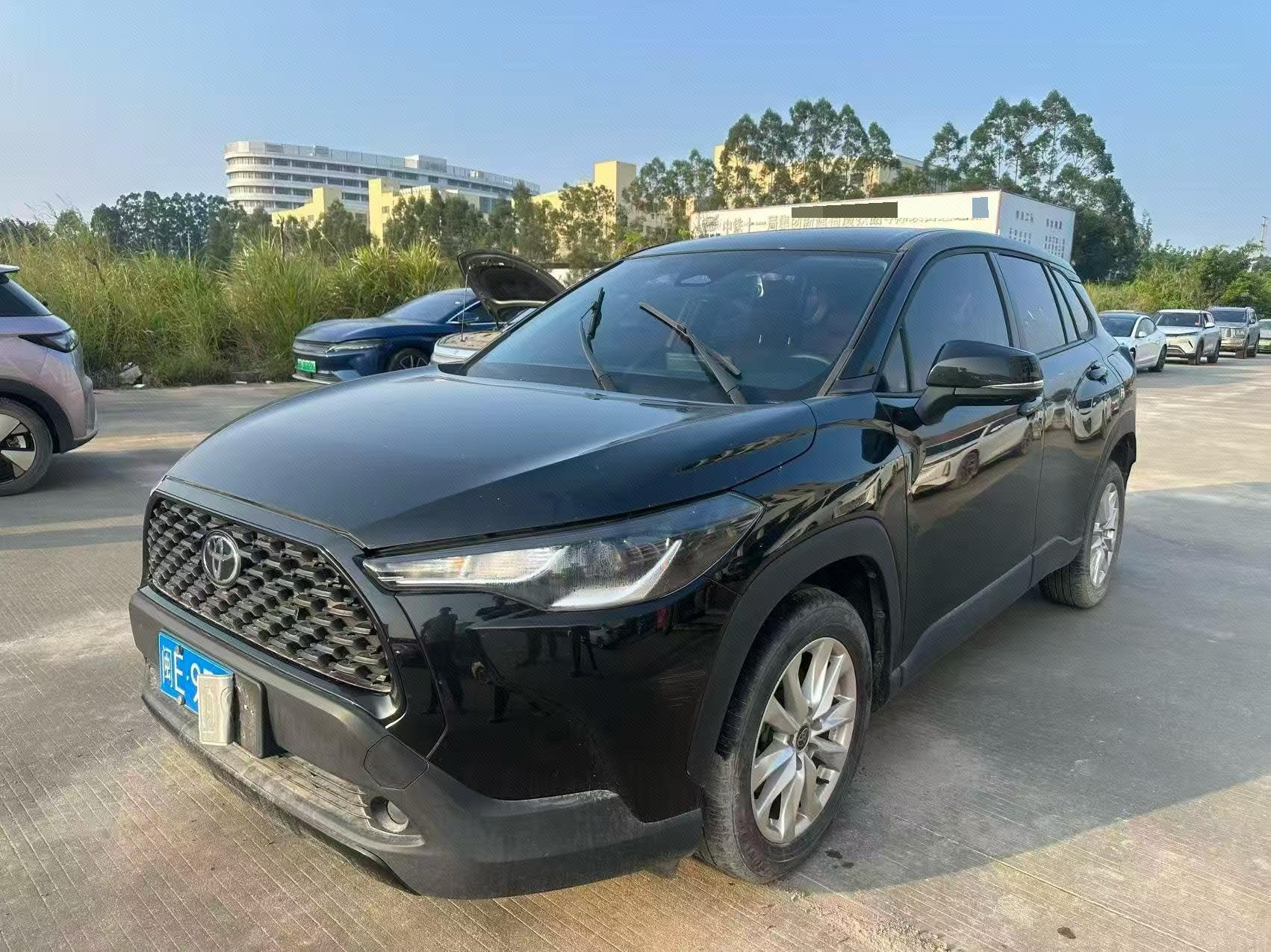 Toyota Corolla Cross 2024 car image 