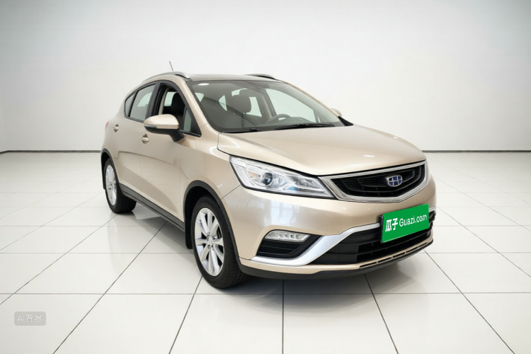 GEELY Emgrand GS 2016 car image #4