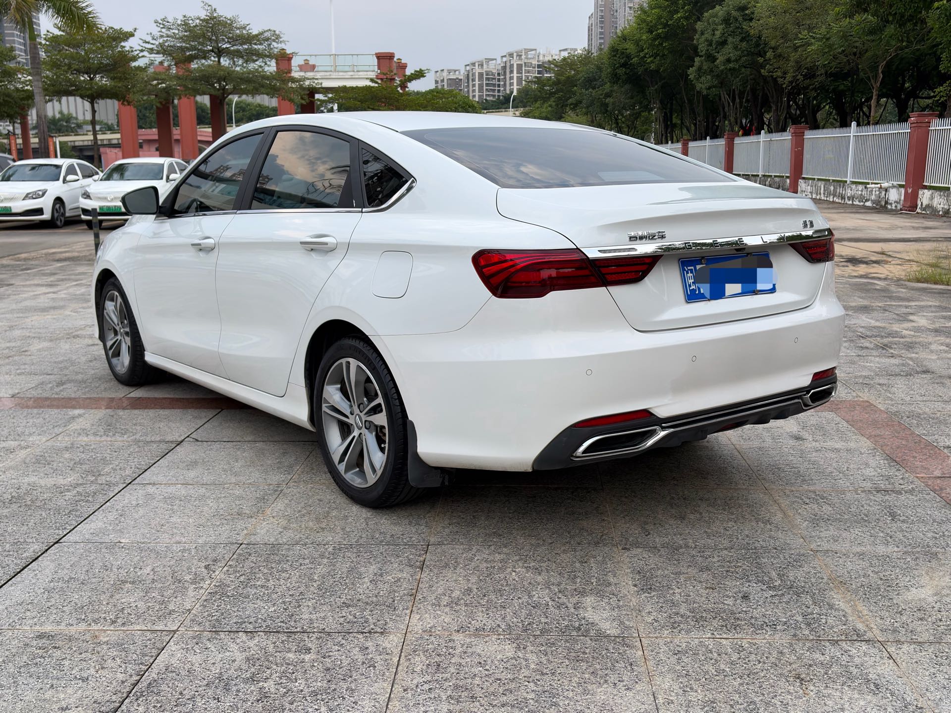 GEELY Binray 2018 #5 GEELY Binray 2018 car image #5