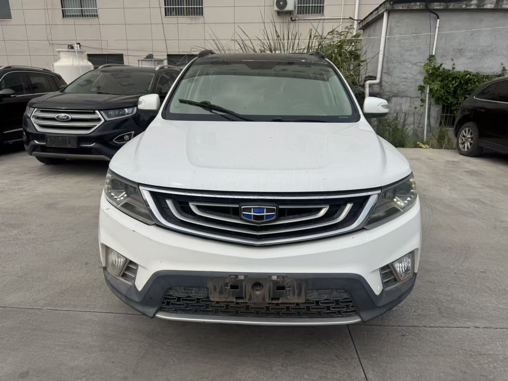 GEELY Vision X6 2016 #2 GEELY Vision X6 2016 immagine di auto #2