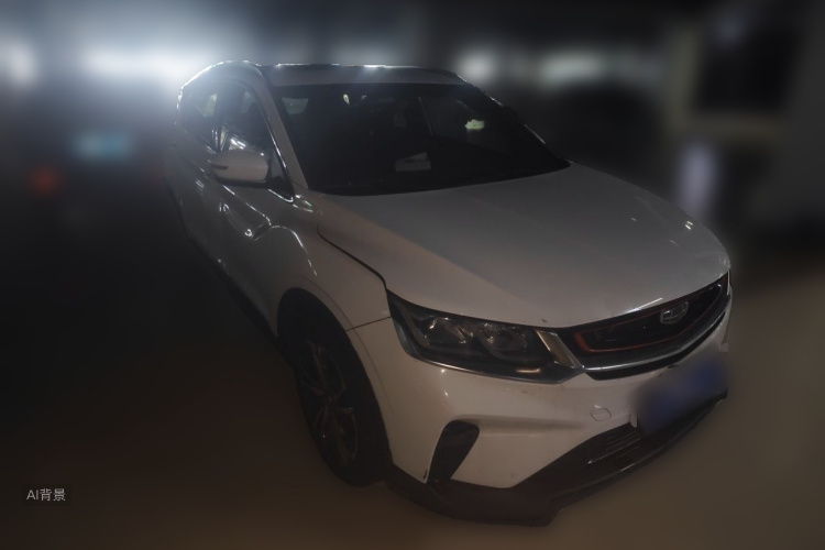 GEELY Coolray 2020 #4 GEELY Coolray 2020 immagine di auto #4