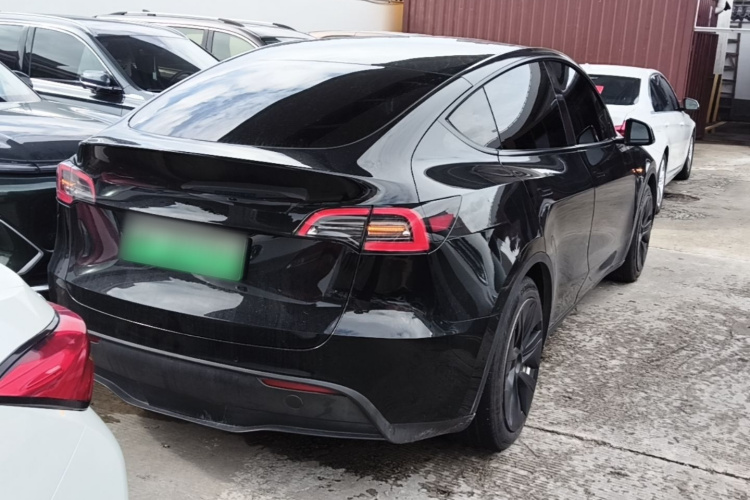 Tesla Model Y 2021 #7 Tesla Model Y 2021 car image #7