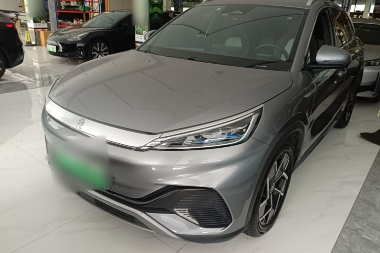 BYD Yuan Plus 2022 #2 BYD Yuan Plus 2022 car image #2