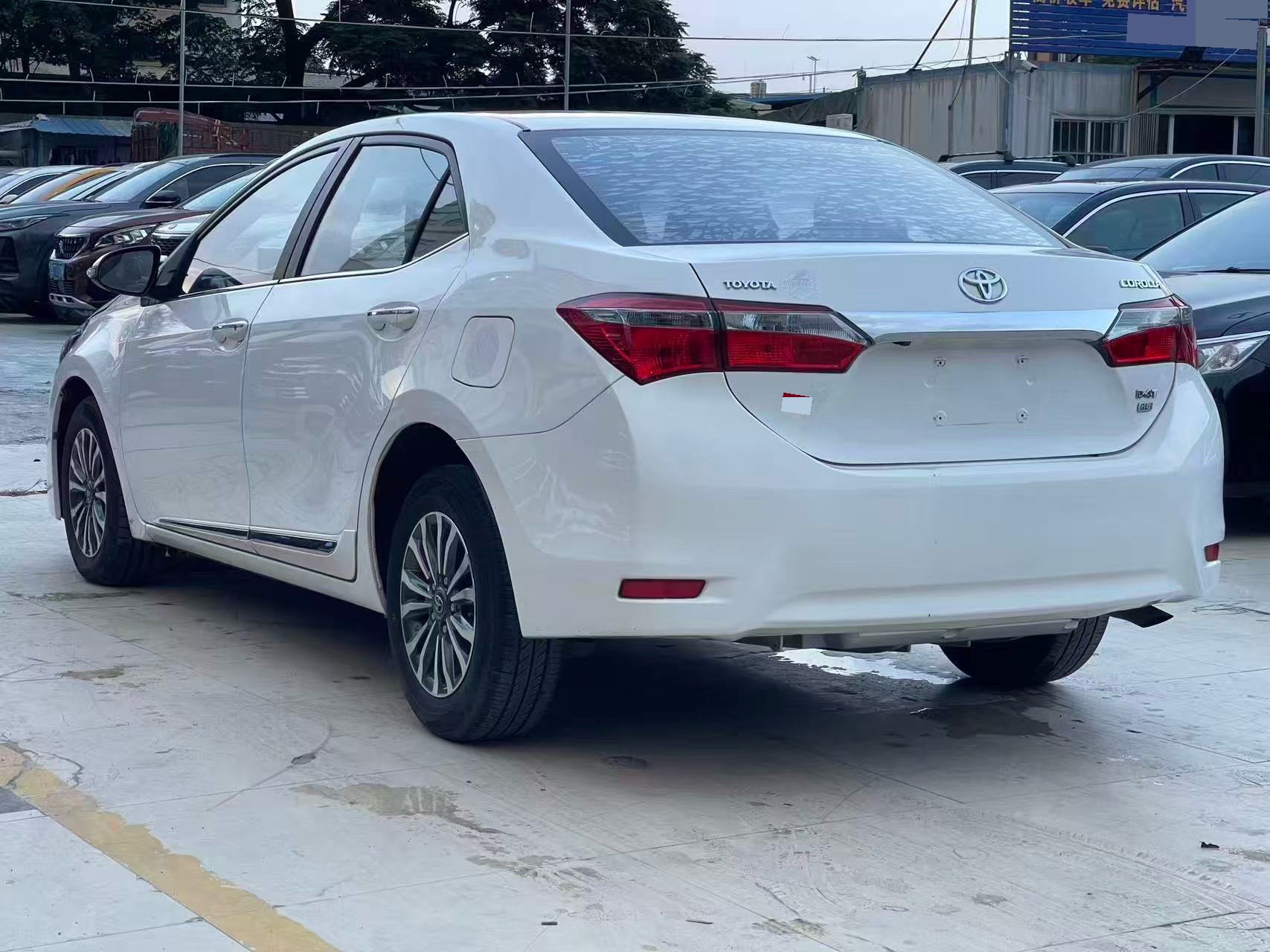 Toyota Corolla 2017 #4 Toyota Corolla 2017 car image #4