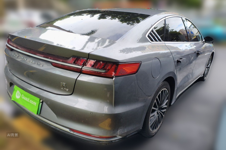 BYD Han 2021 #7 BYD Han 2021 car image #7