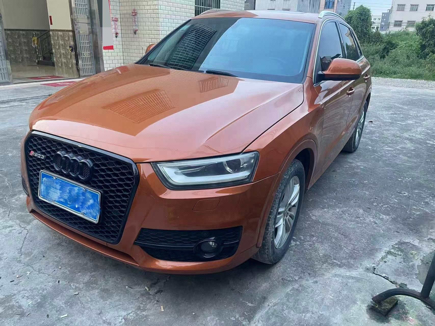 Audi Q3 2013 Audi Q3 2013 car image