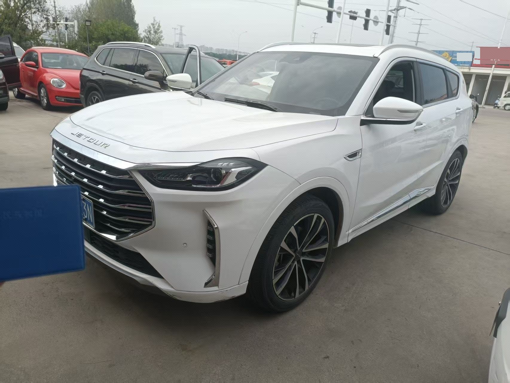 Jetour X70 PLUS 2022 Jetour X70 PLUS 2022 car image