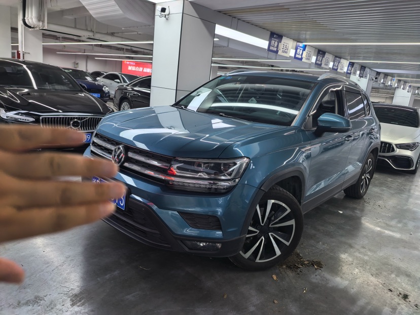 Volkswagen Tharu 2019 Volkswagen Tharu 2019 car image