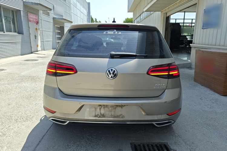 Volkswagen Golf 2019 #6 Volkswagen Golf 2019 car image #6