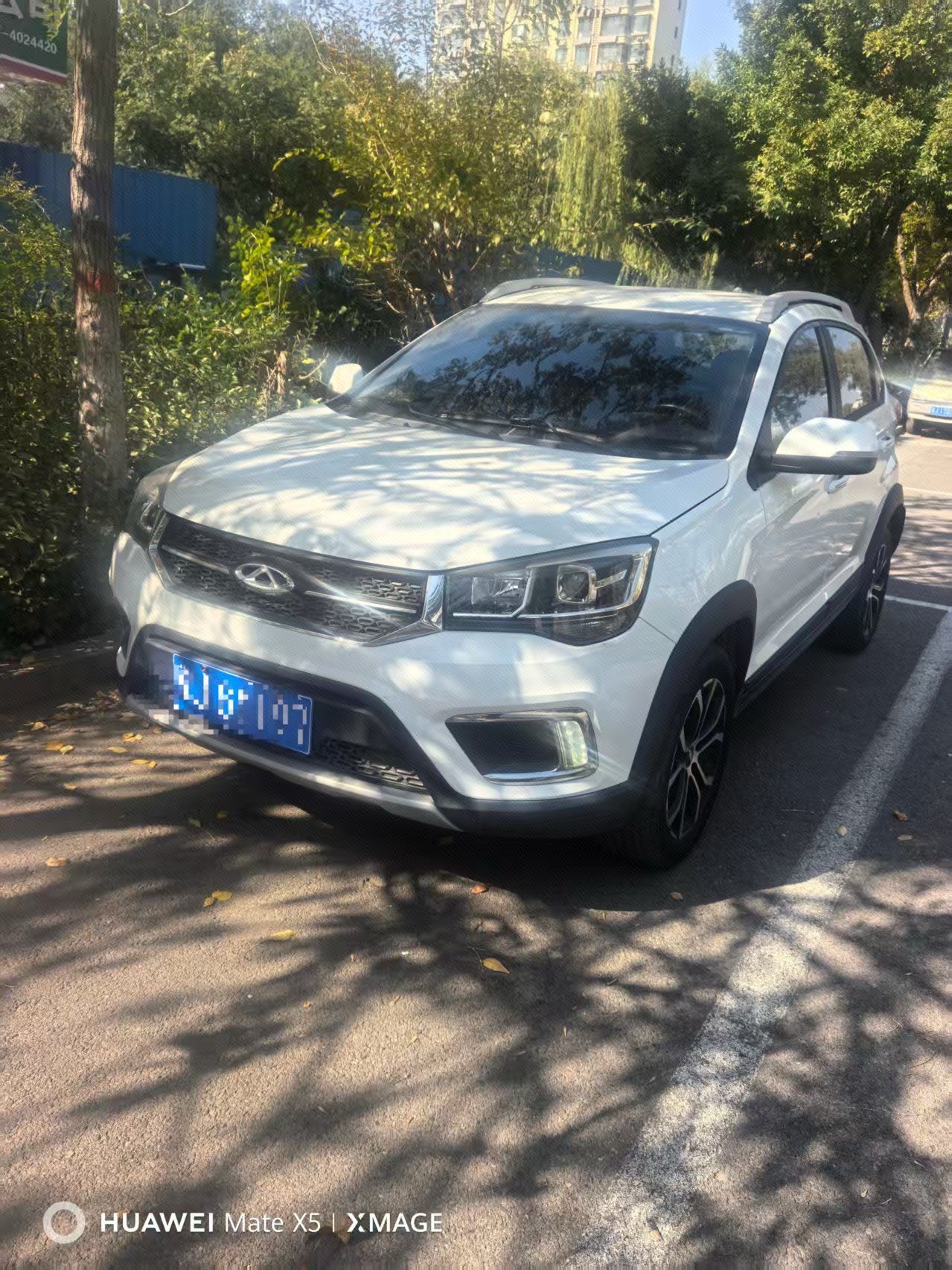 Chery Tiggo 3x 2019 immagine di auto 