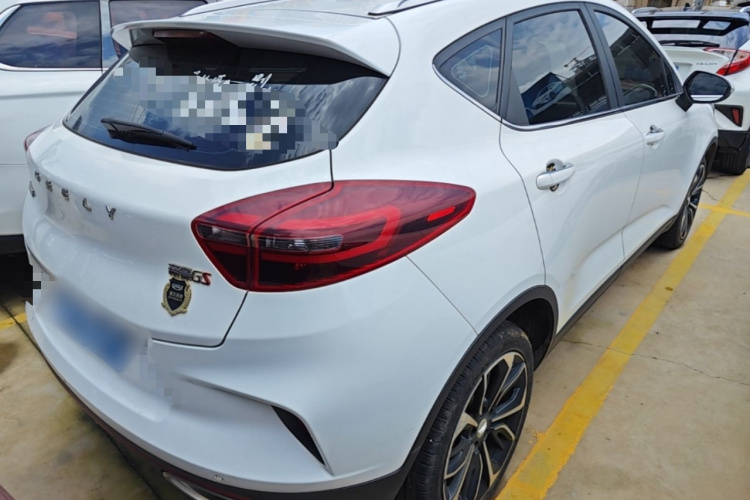 GEELY Emgrand GS 2021 #7 GEELY Emgrand GS 2021 car image #7