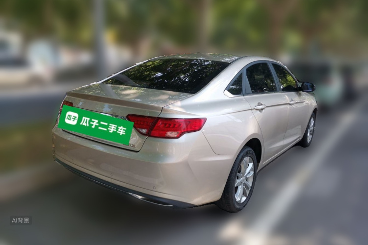 GEELY Emgrand GL 2020 #7 GEELY Emgrand GL 2020 car image #7