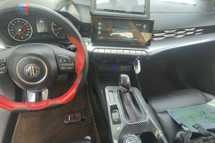 MG 5 2022 car image #10