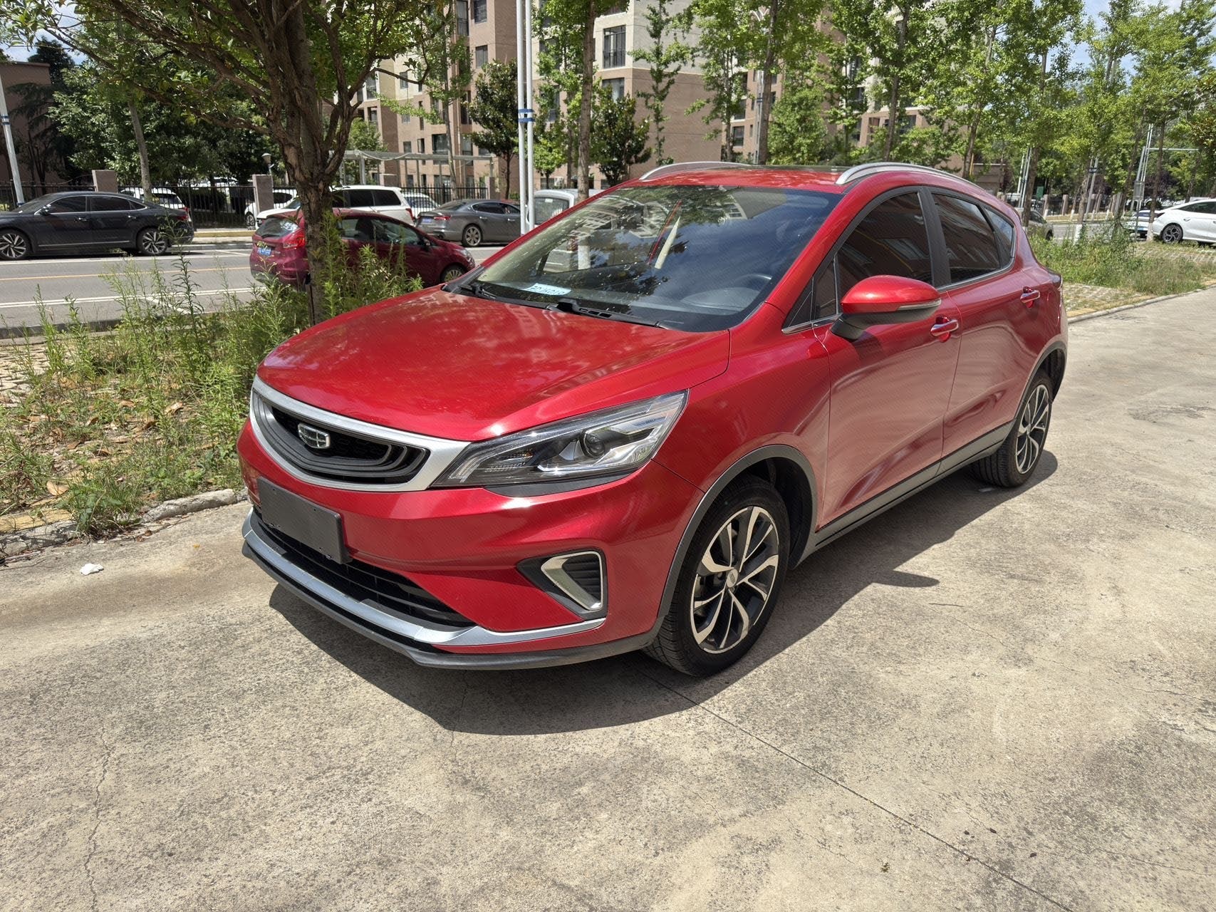 GEELY Emgrand GS 2020 car image 