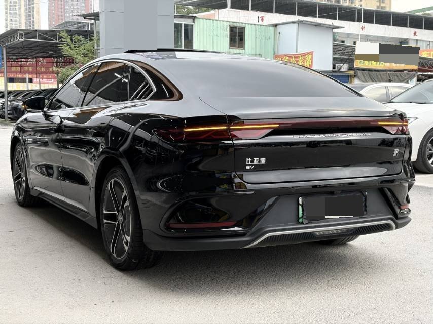 BYD Han 2023 #9 BYD Han 2023 изображение автомобиля #9