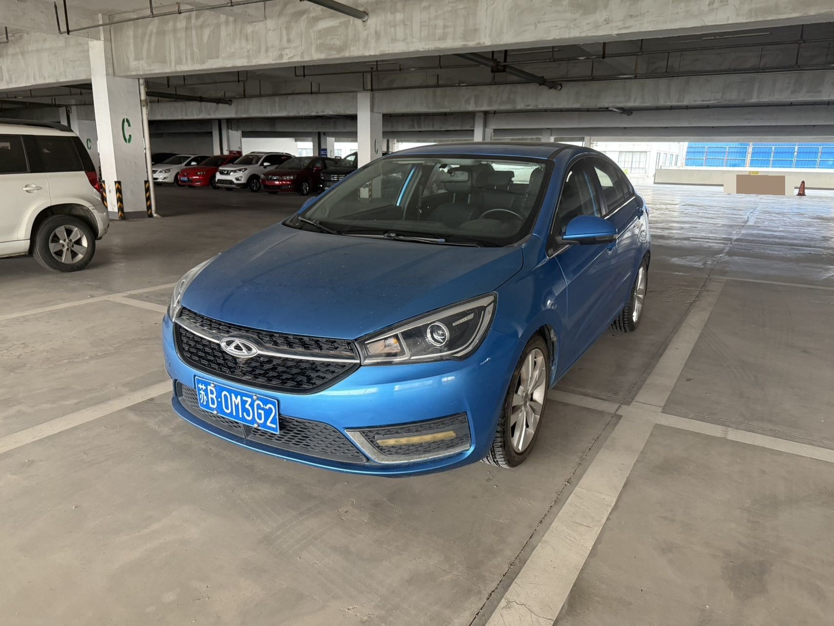 Chery Arrizo 5 2018 car image 