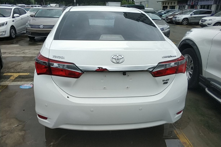 Toyota Corolla 2018 car image #4