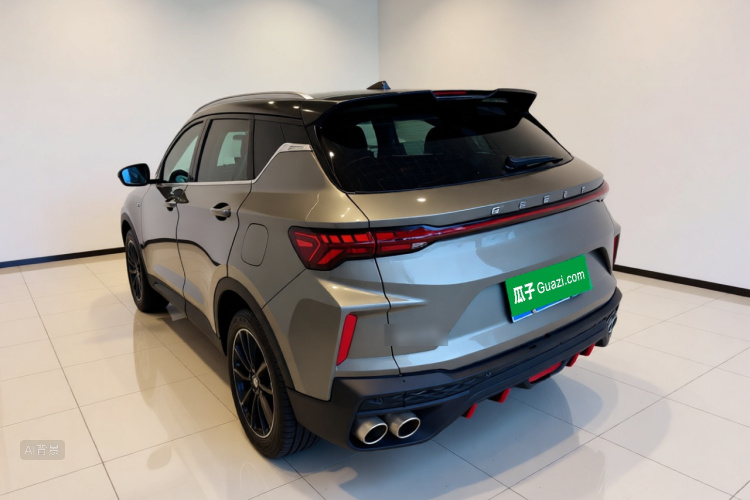 GEELY Coolray 2023 #5 GEELY Coolray 2023 imagem de carro #5